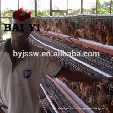 Metal Wire Chicken Cage For Farm